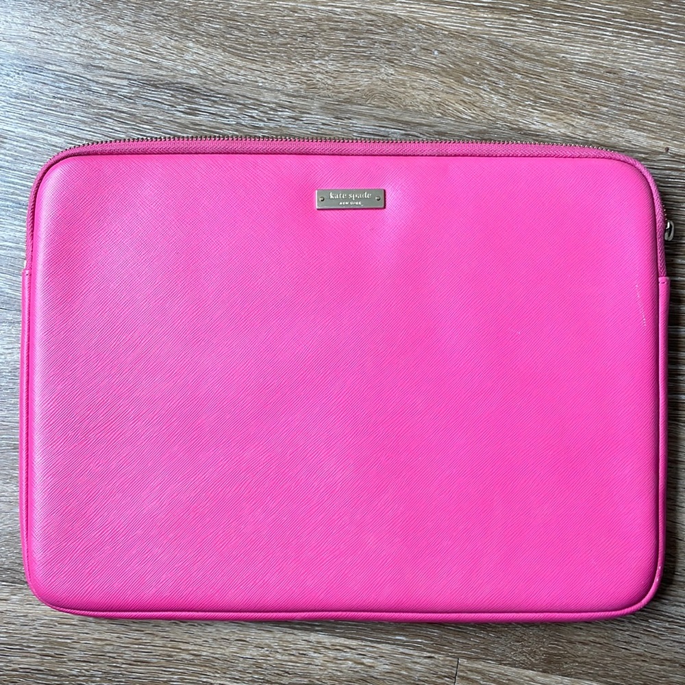 Pink Kate Spade Laptop Case